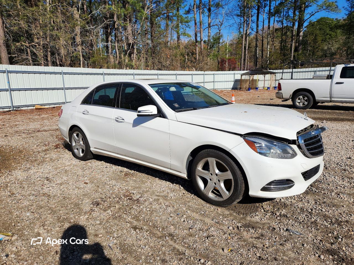 Mercedes-Benz E-klasse 2014