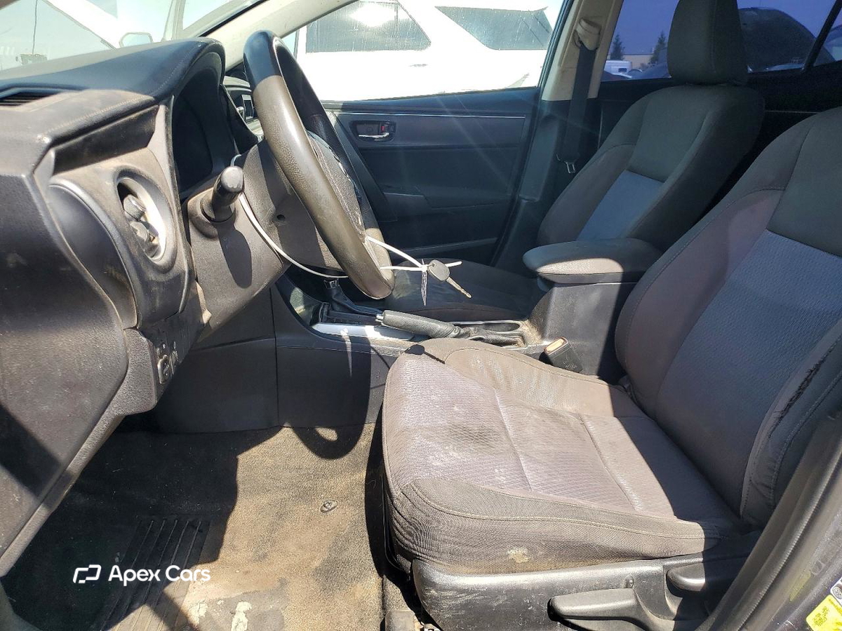 Toyota Corolla 2017