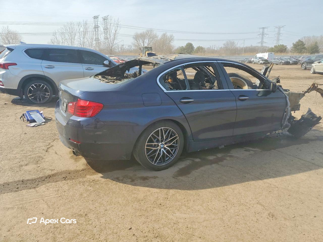 BMW Series 5 2012