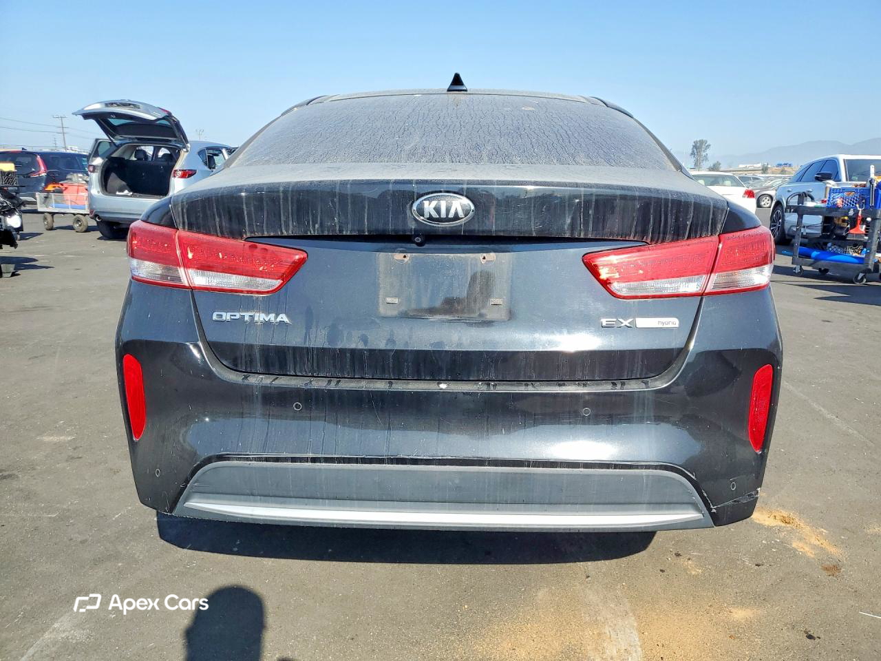 Kia Optima 2018