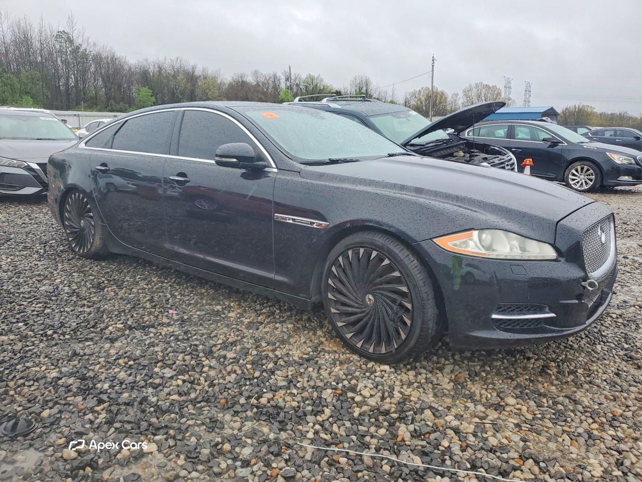 Jaguar XJ 2013
