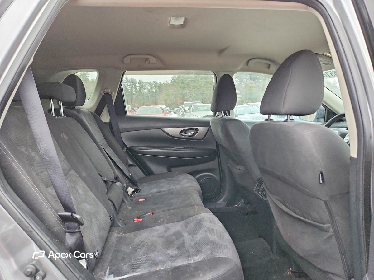 Nissan Rogue 2016