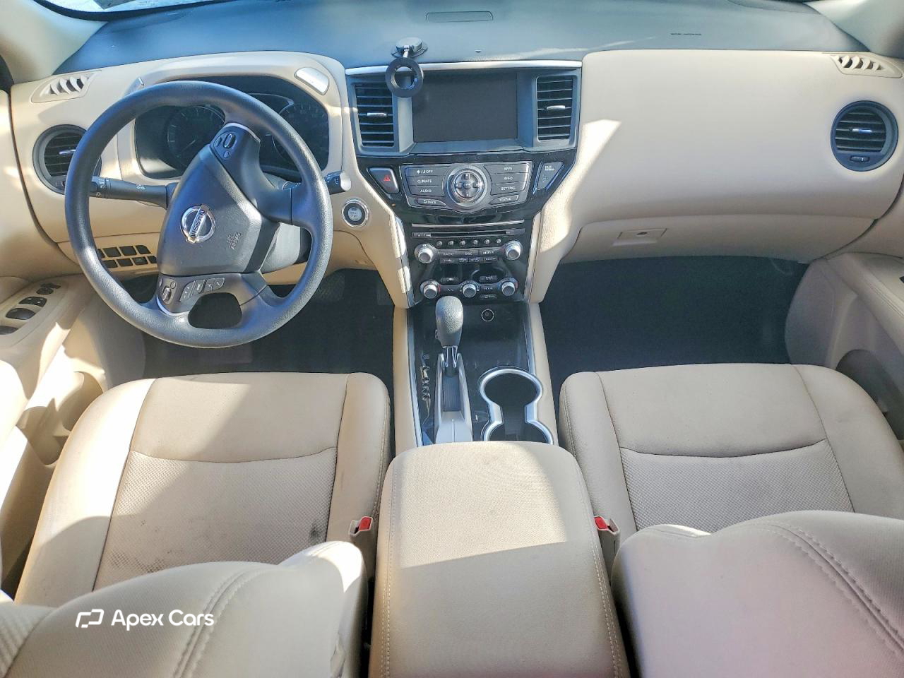 Nissan Pathfinder 2017