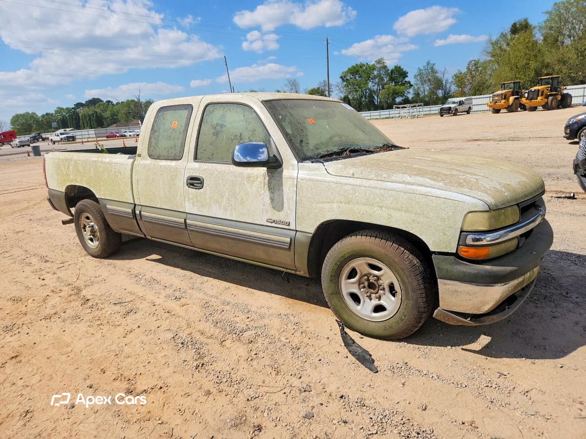 Chevrolet Silverado 2001
