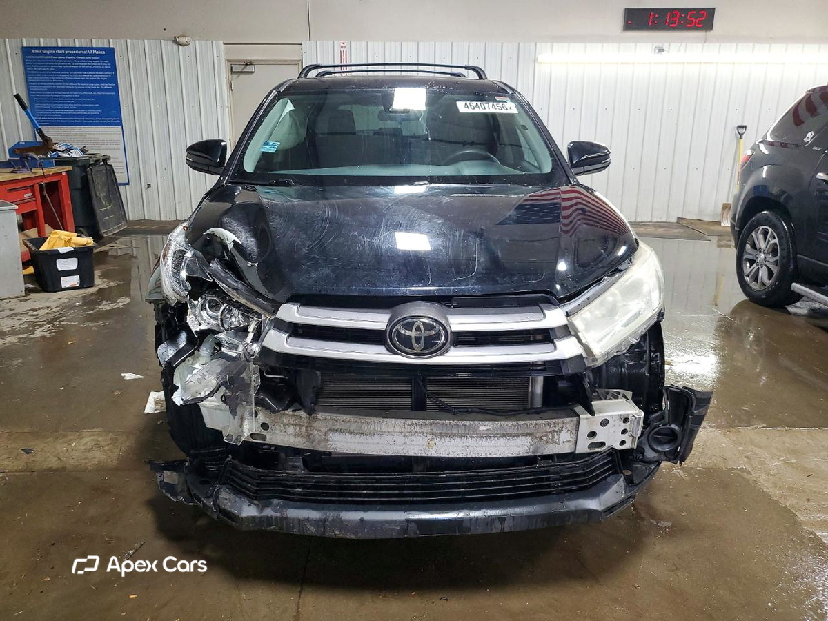 Toyota Highlander 2018