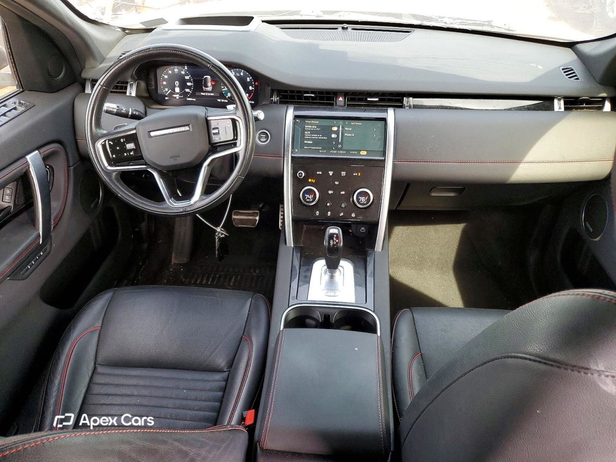 Land Rover Discovery 2021