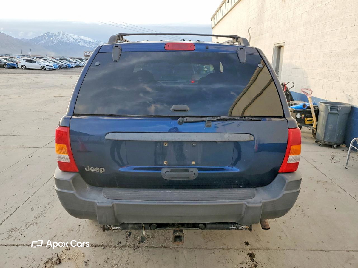 Jeep Cherokee 2001