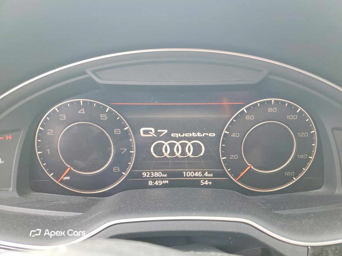 Audi Q7 2017