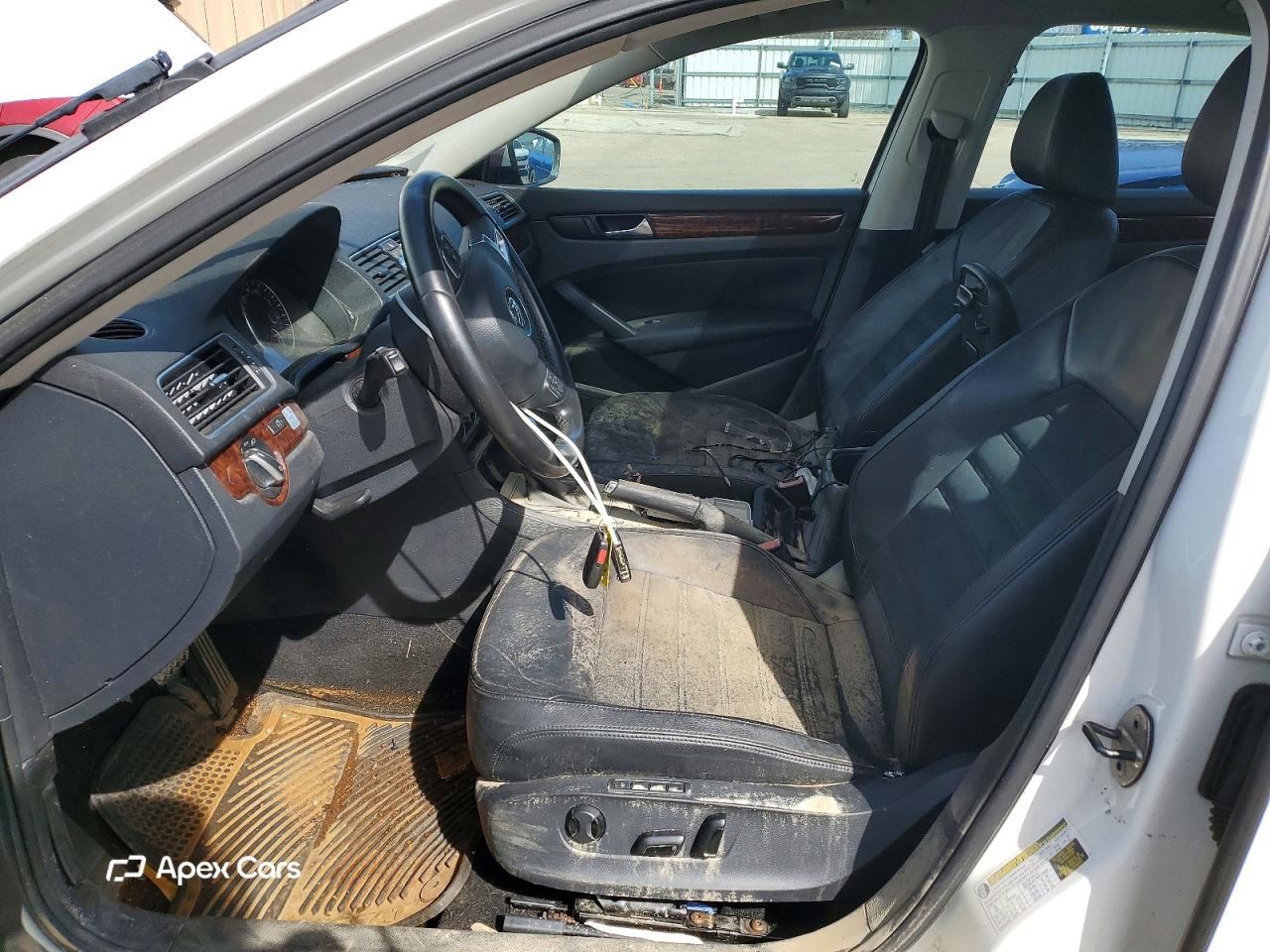 Volkswagen Passat 2013