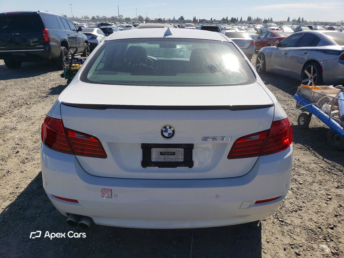 BMW Series 5 2015