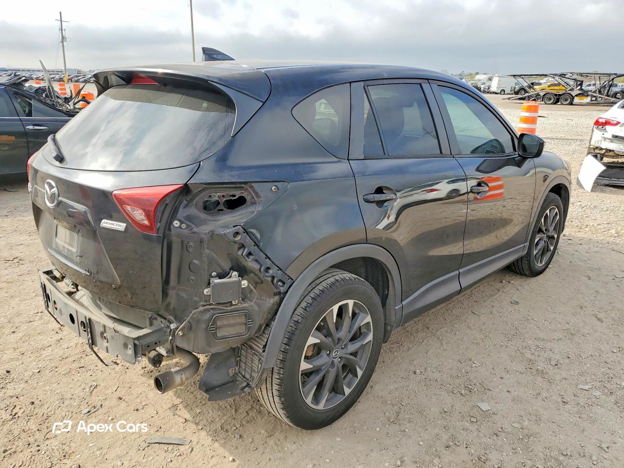 Mazda CX-5 2016