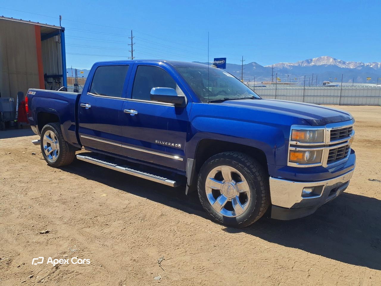 Chevrolet Silverado 2014