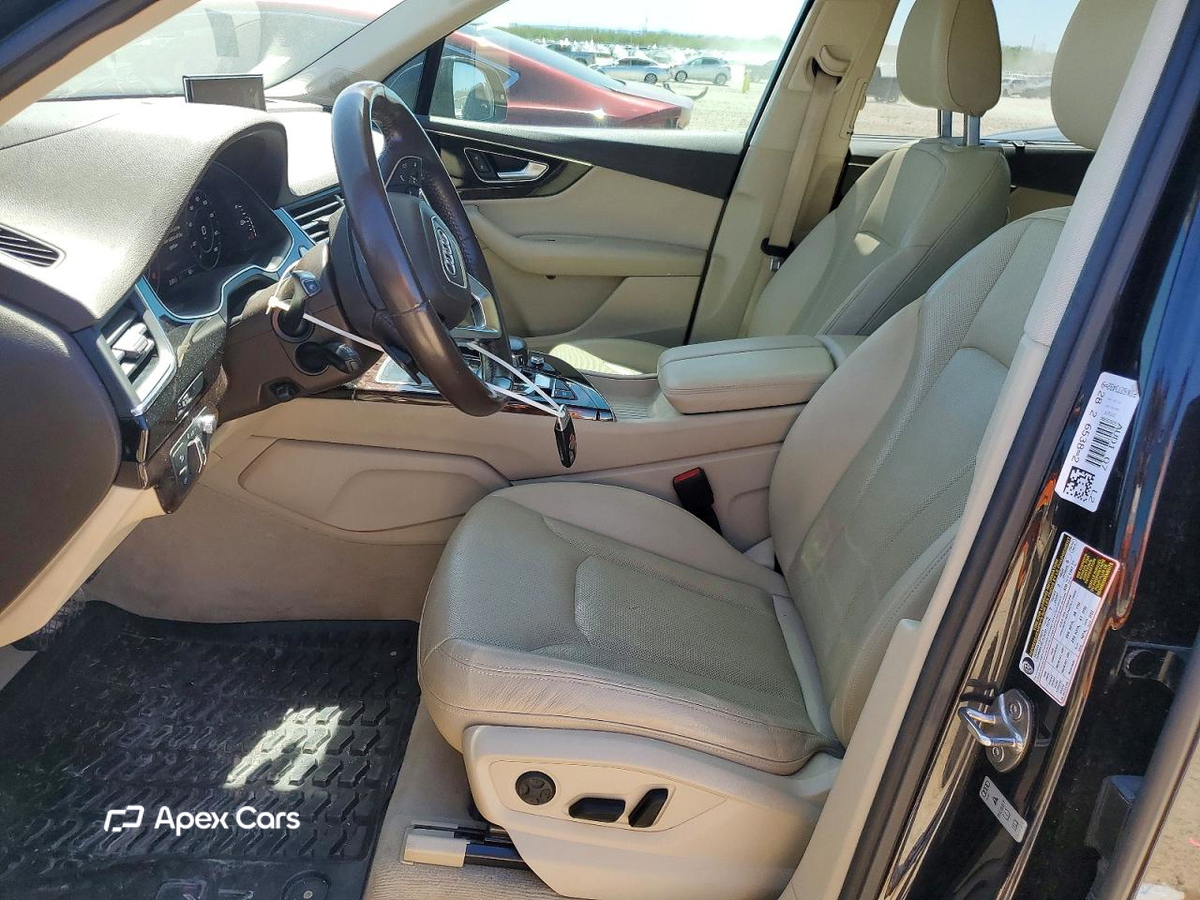 Audi Q7 2018