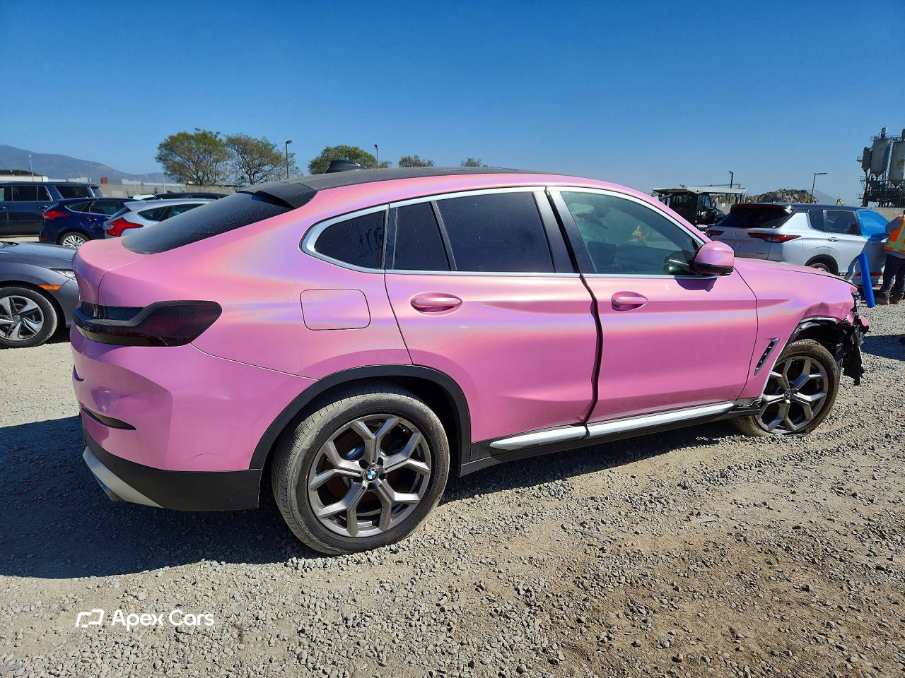 BMW X4 2022