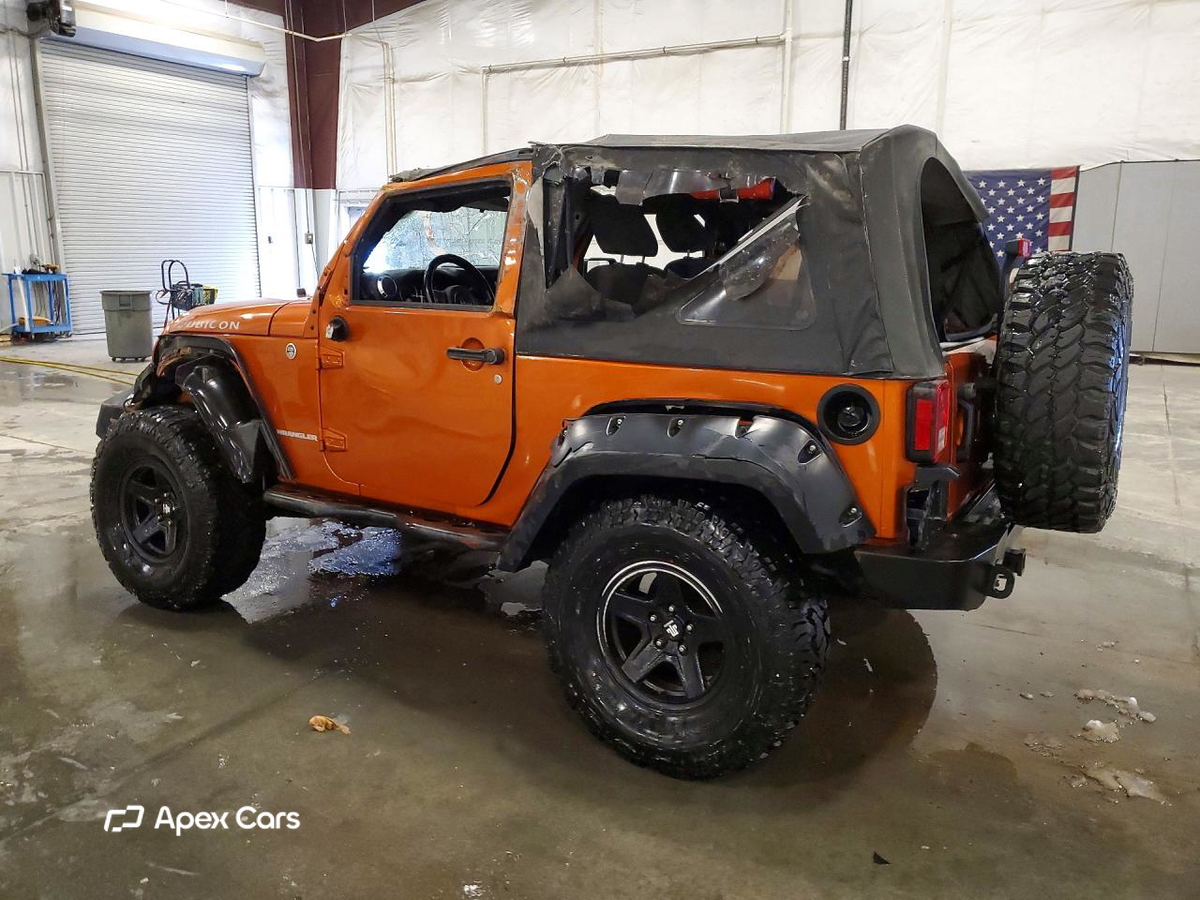 Jeep Wrangler 2011