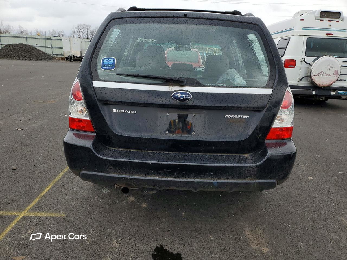 Subaru Forester 2008