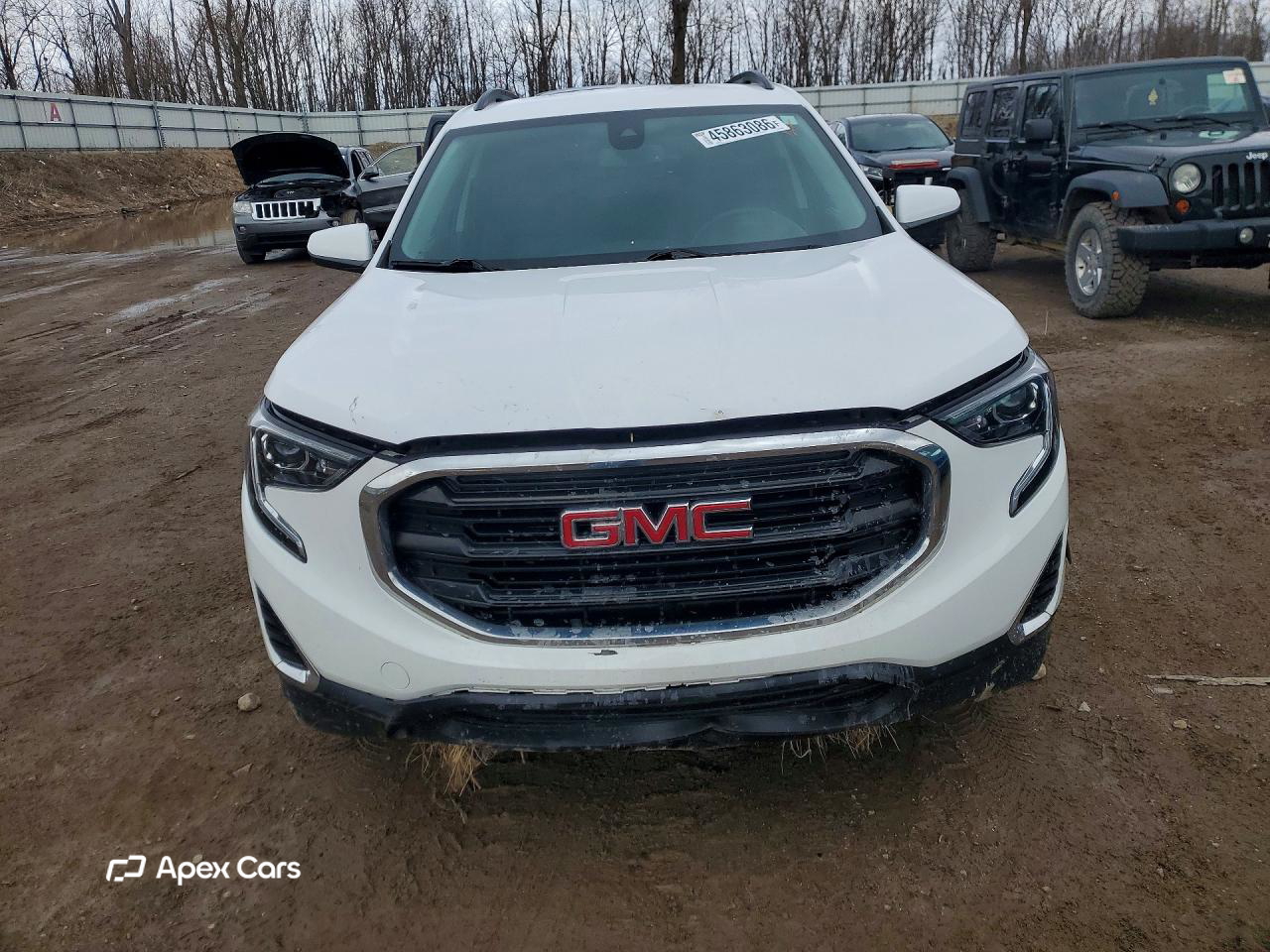 GMC Terrain 2021