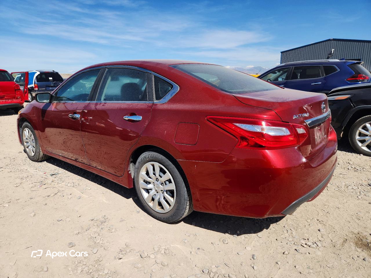 Nissan Altima 2016