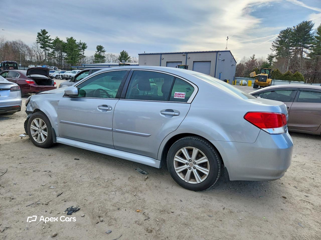 Subaru Legacy 2012