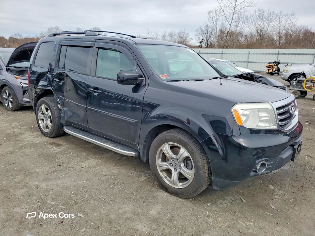 Honda Pilot 2015