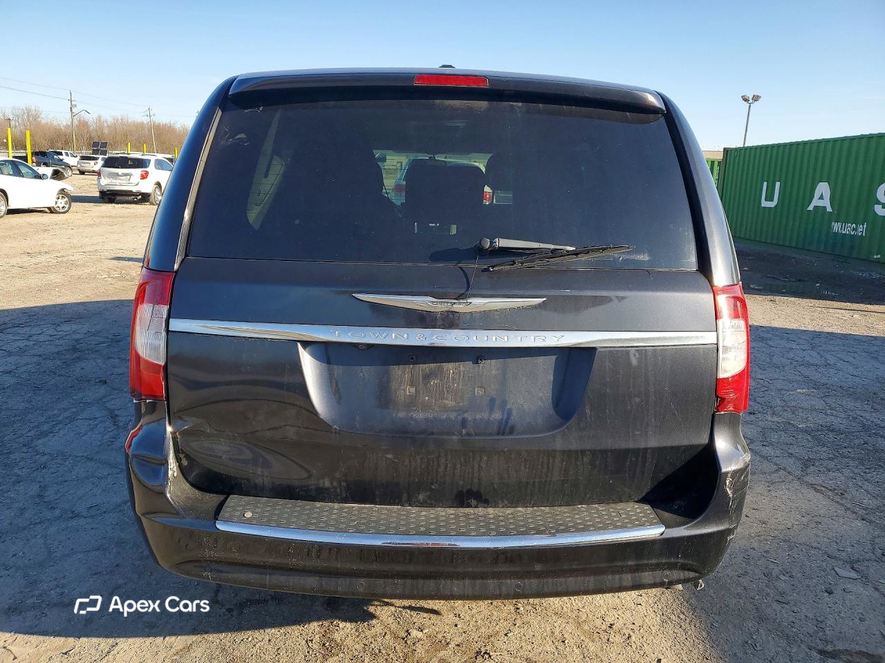 Chrysler Voyager 2014
