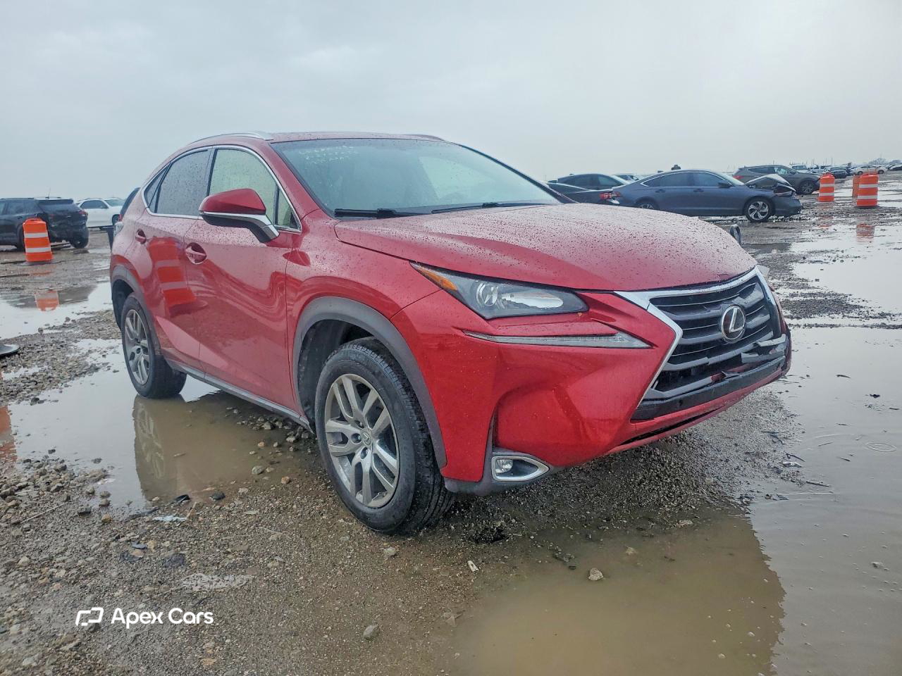 Lexus NX 2015