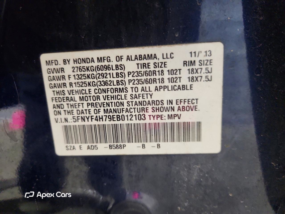 Honda Pilot 2014