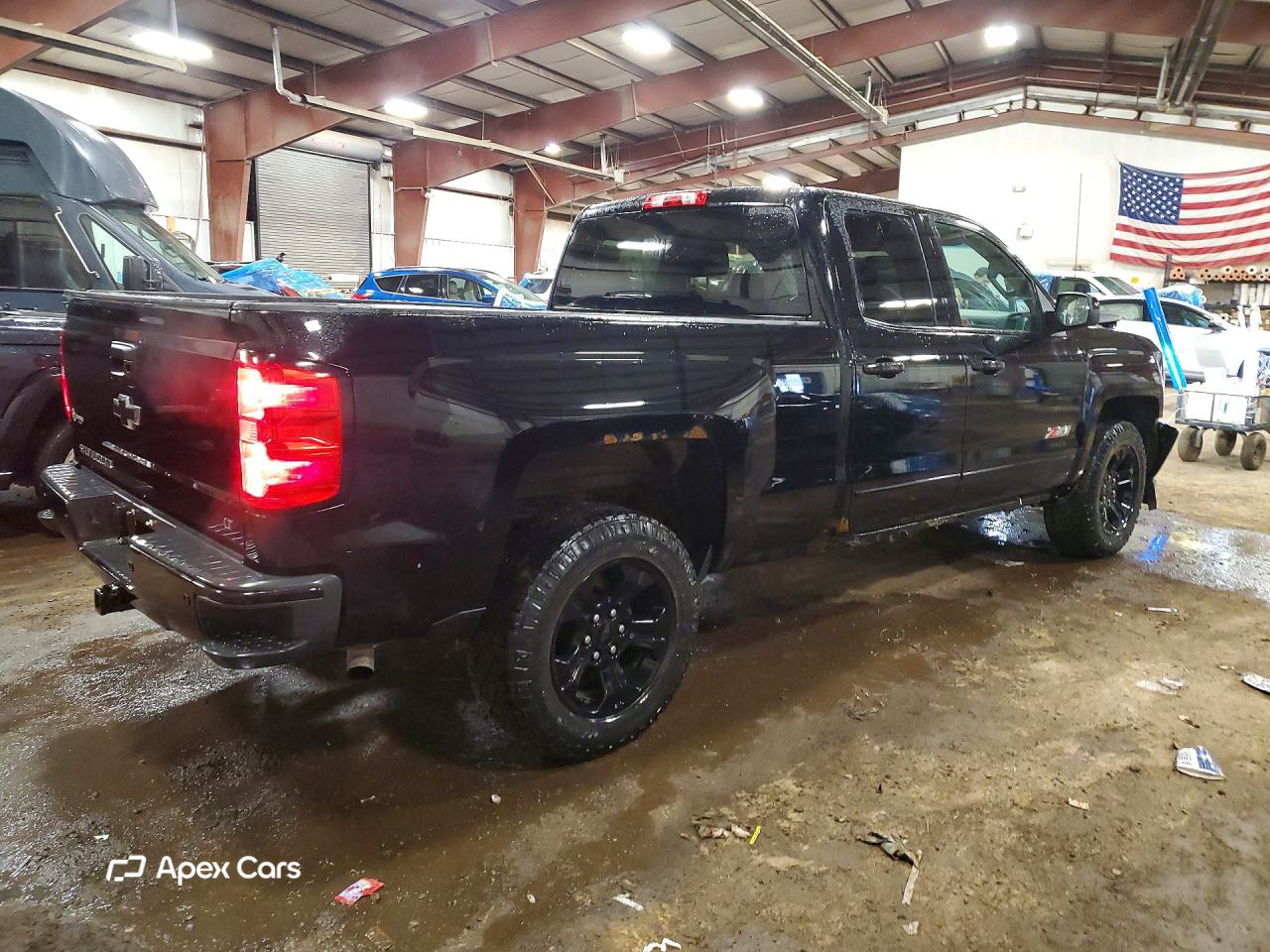 Chevrolet Silverado 2017
