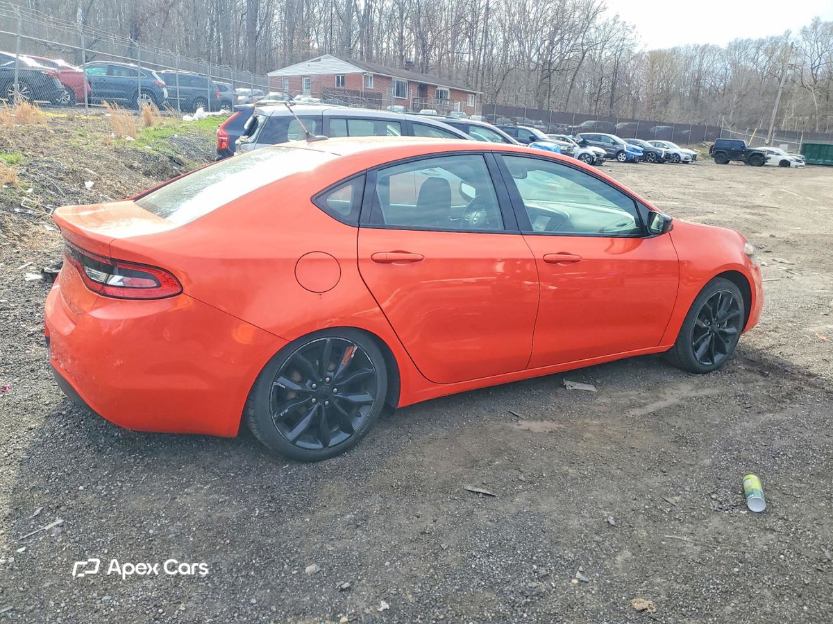 Dodge Dart 2016