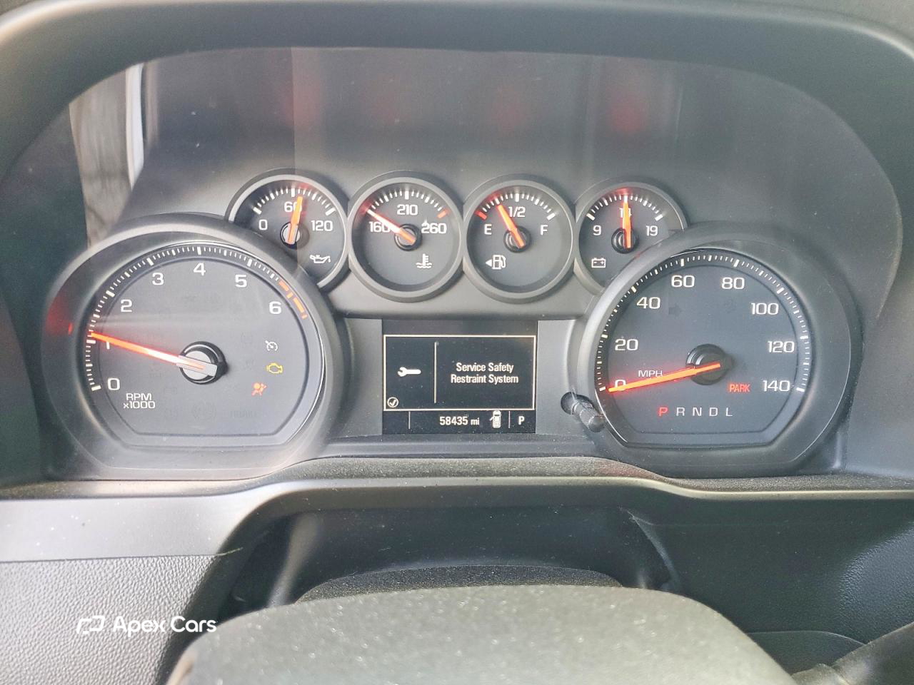 Chevrolet Silverado 2019