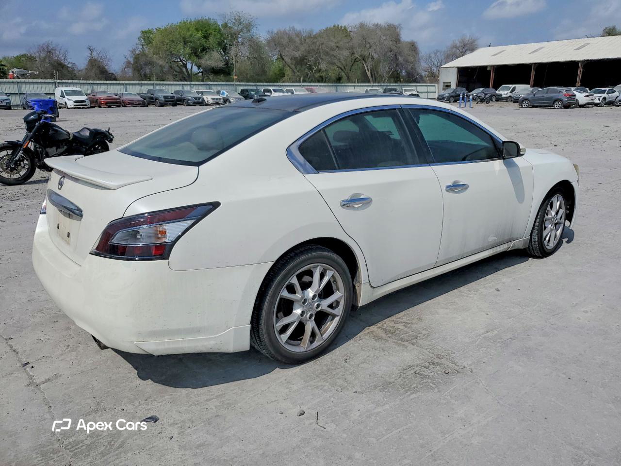 Nissan Maxima 2012