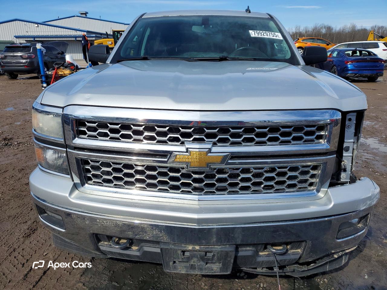 Chevrolet Silverado 2014