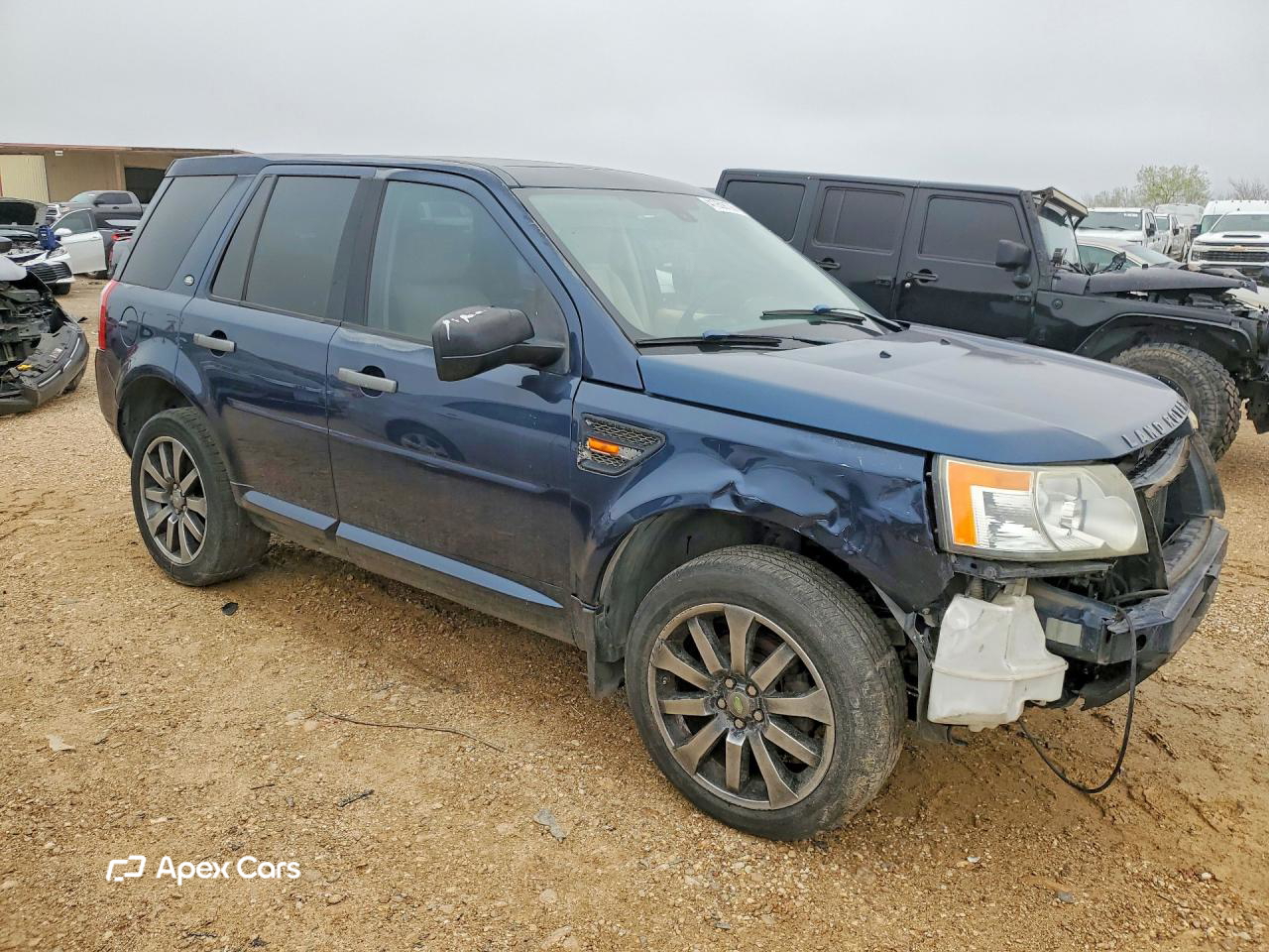 Land Rover LR2 2008
