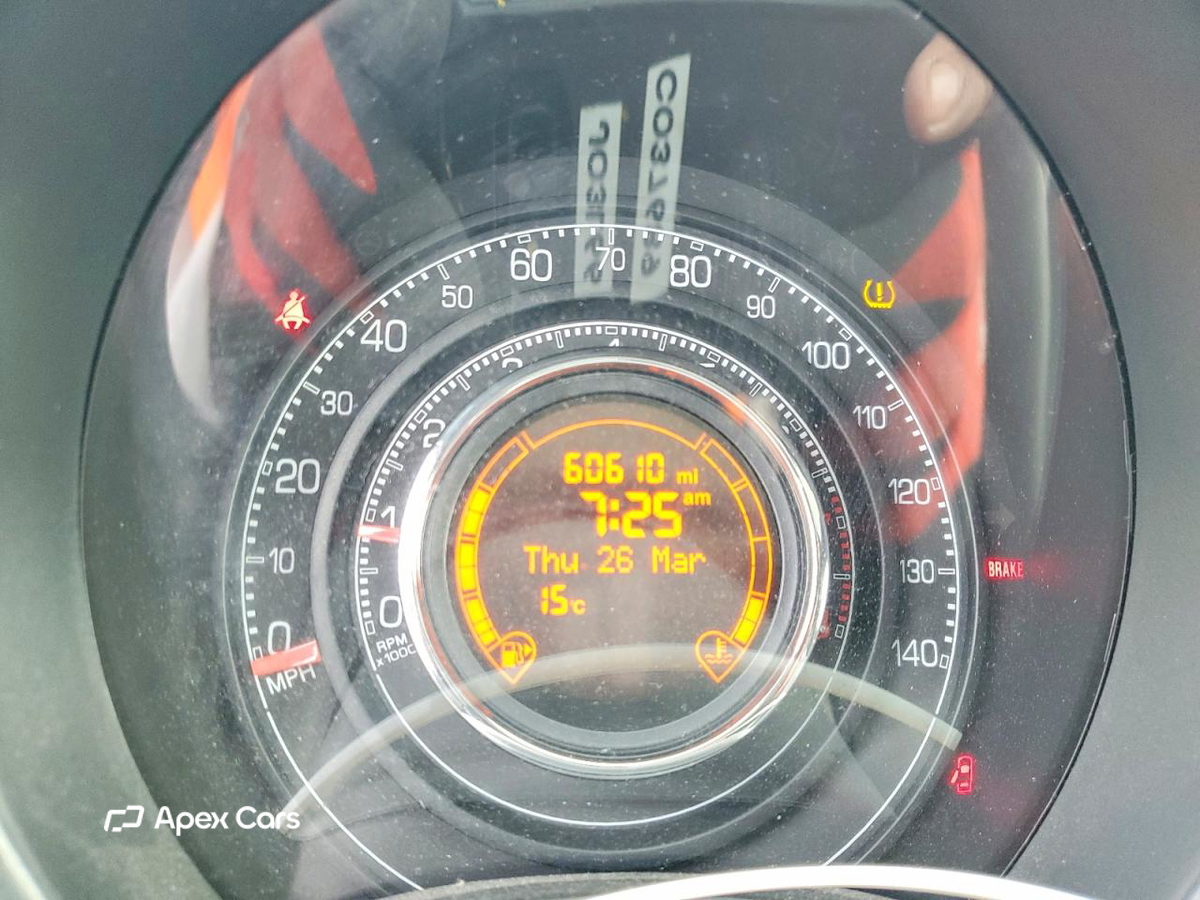 Fiat 500 2012