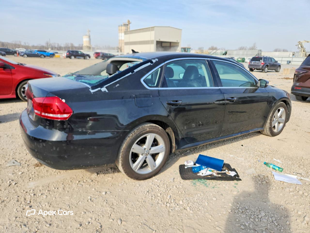 Volkswagen Passat 2012