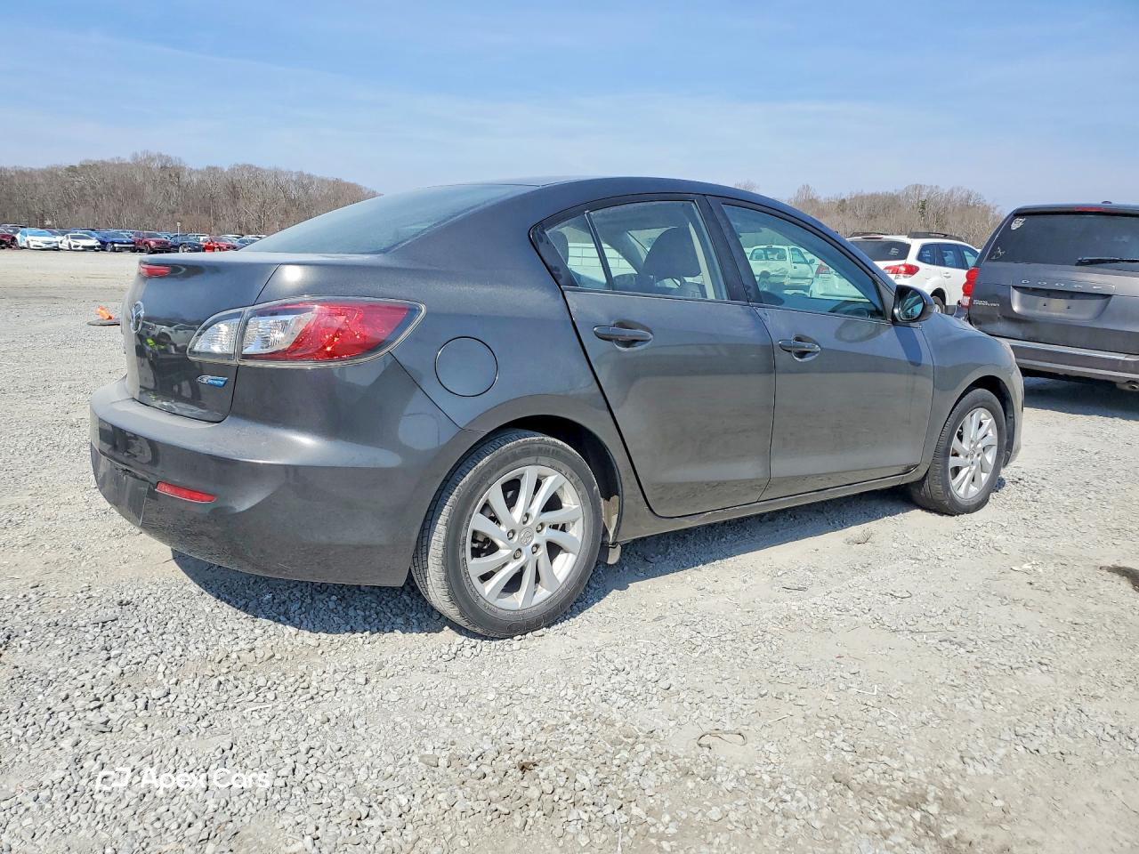 Mazda 3 2012