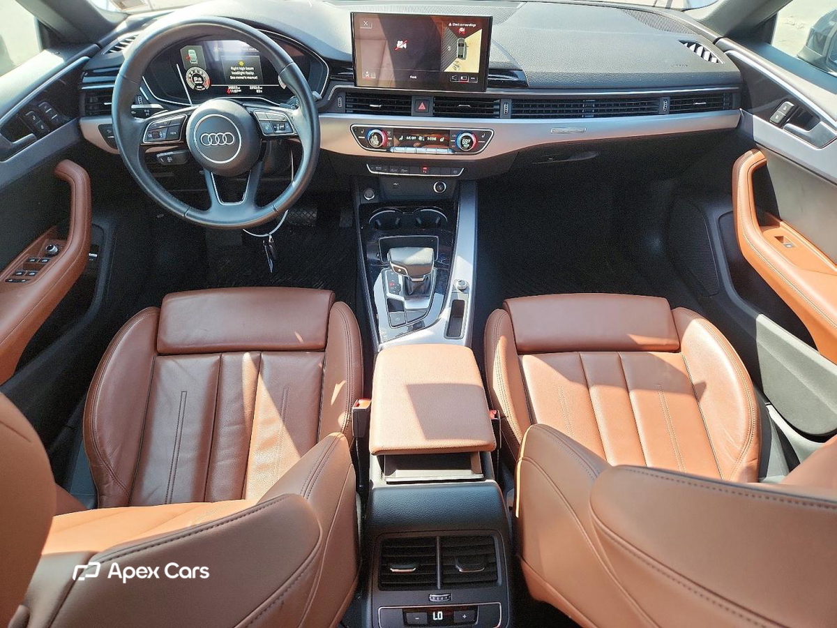 Audi A5 2022