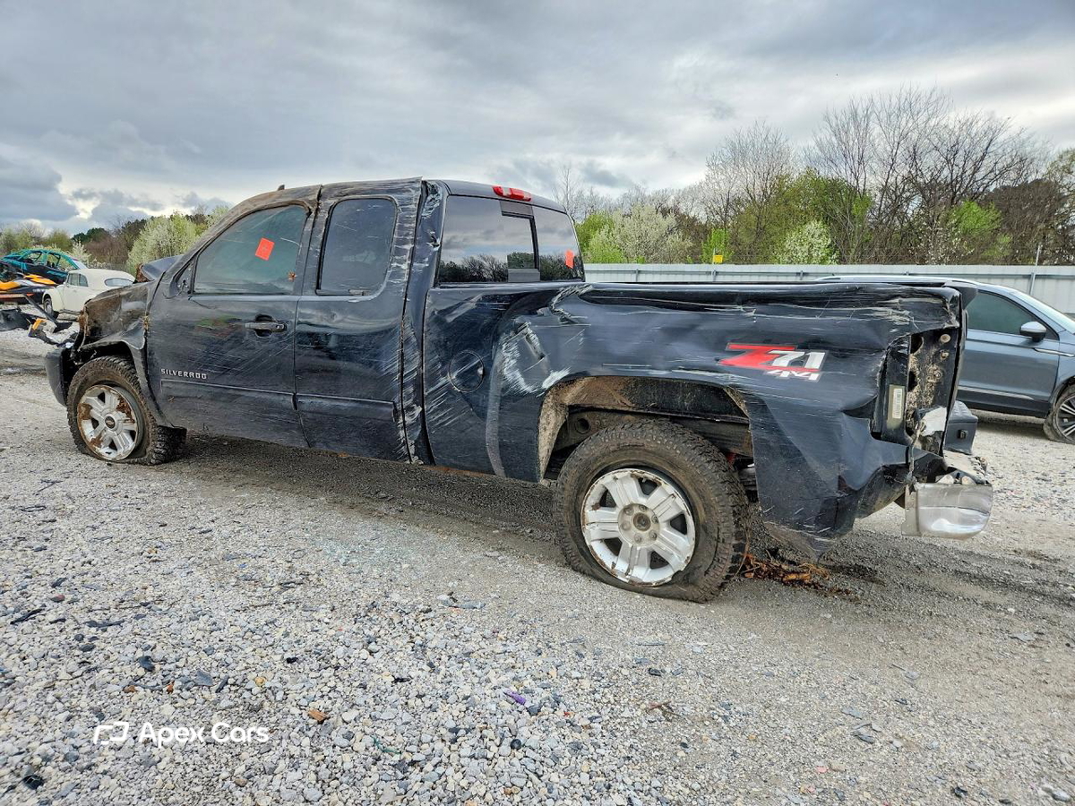 Chevrolet Silverado 2013