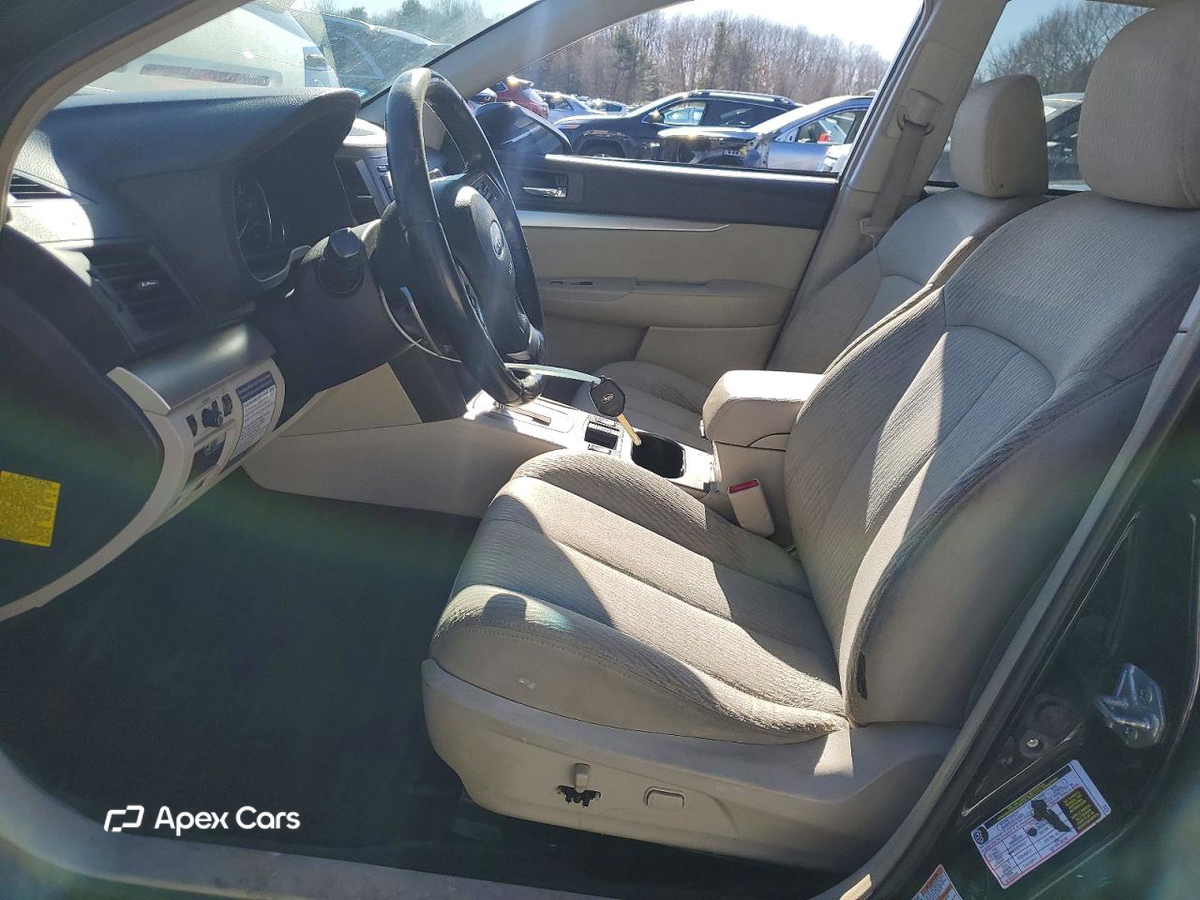 Subaru Outback 2012