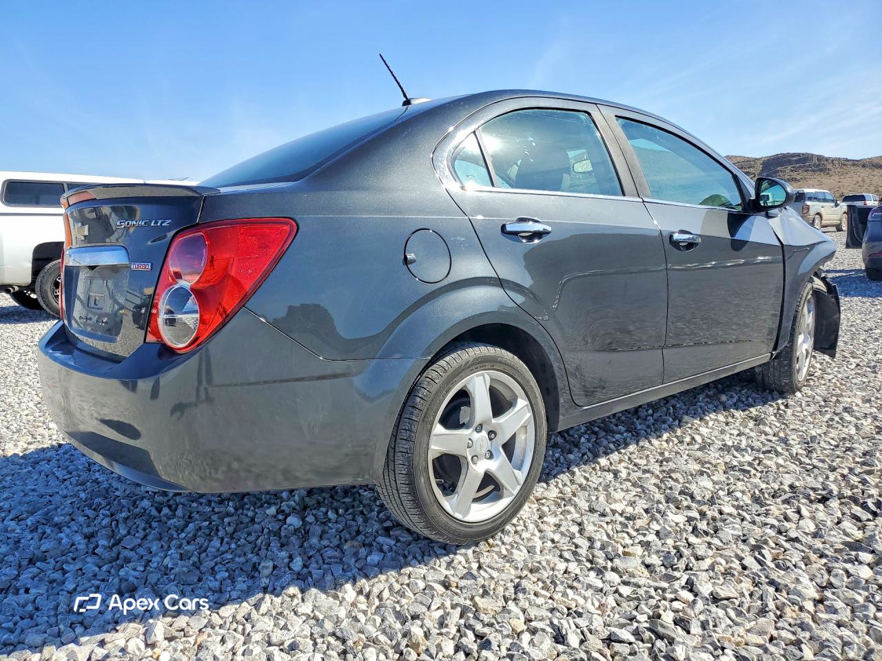 Chevrolet Sonic 2015