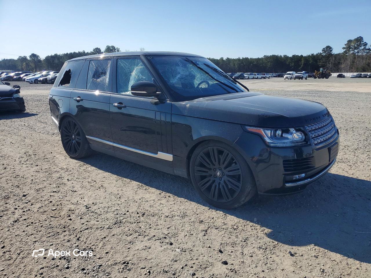 Land Rover Range Rover 2016