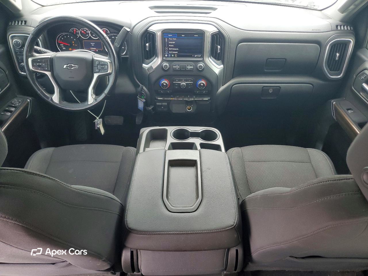 Chevrolet Silverado 2019