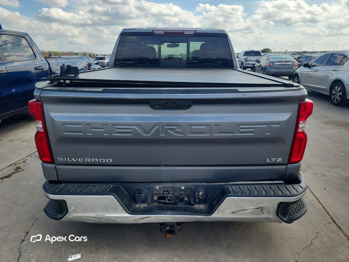 Chevrolet Silverado 2019