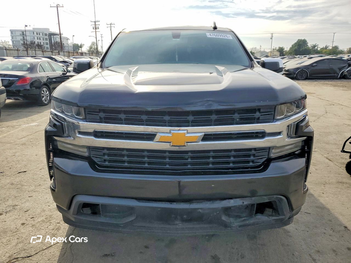 Chevrolet Silverado 2021
