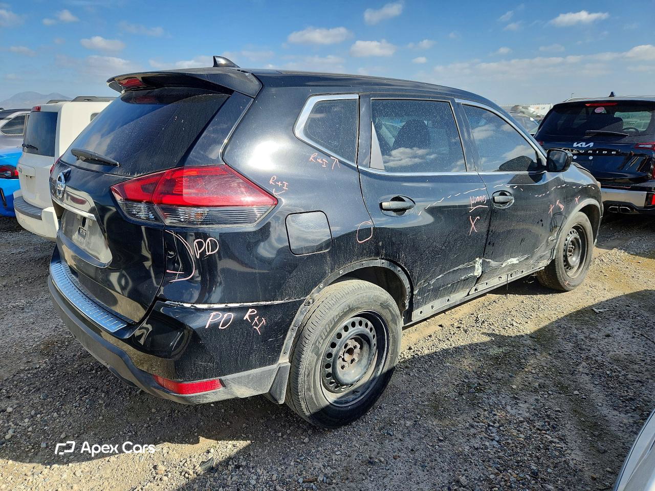 Nissan Rogue 2018