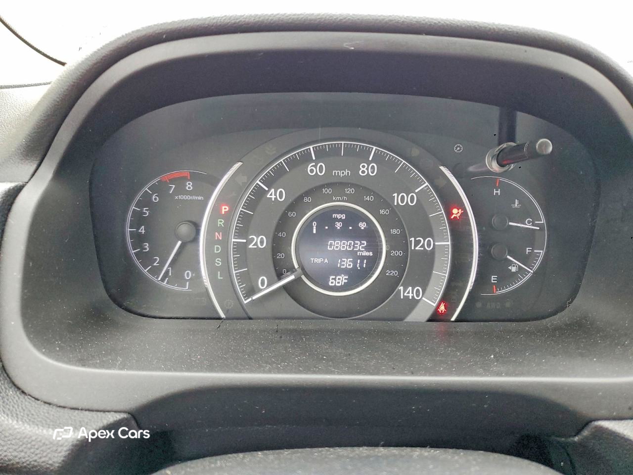 Honda CR-V 2016