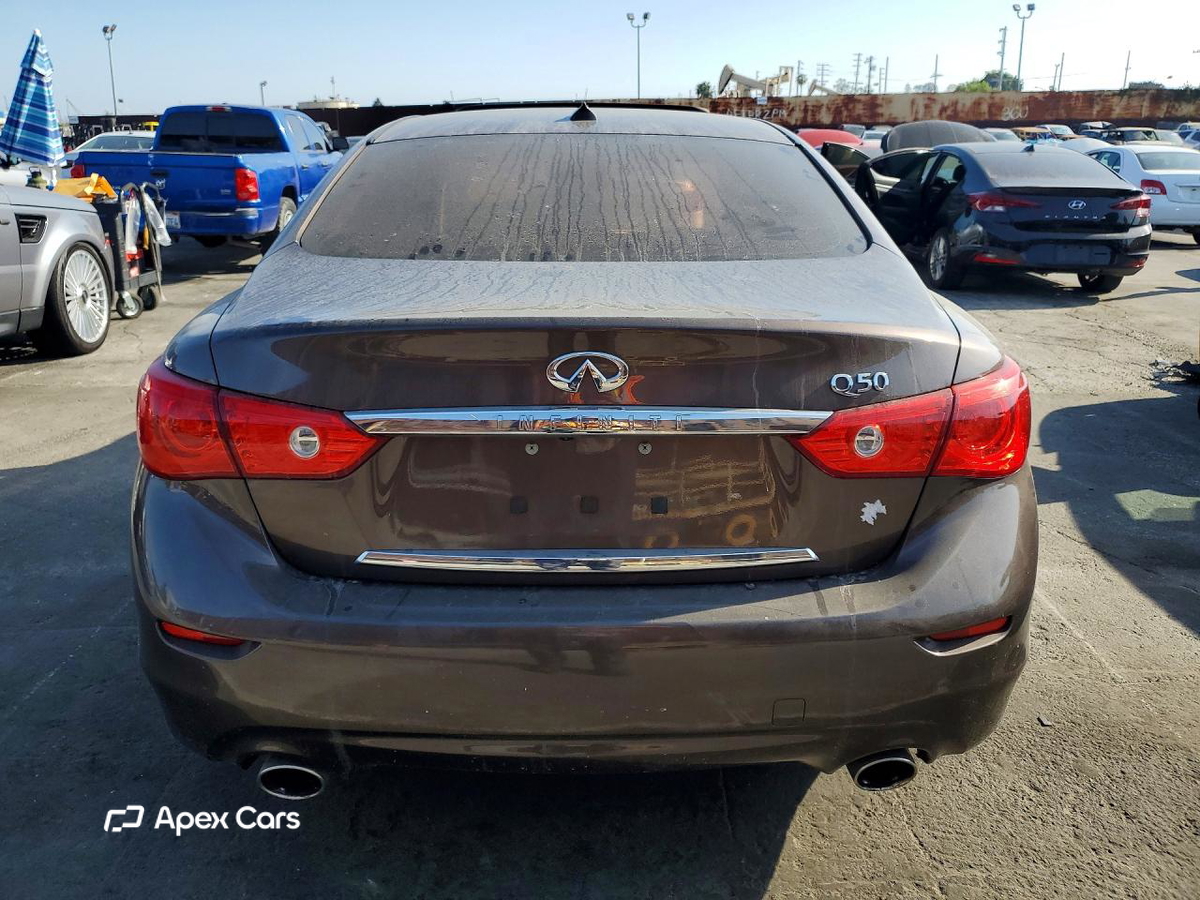 Infiniti Q50 2016