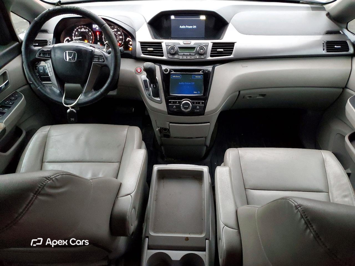 Honda Odyssey 2015
