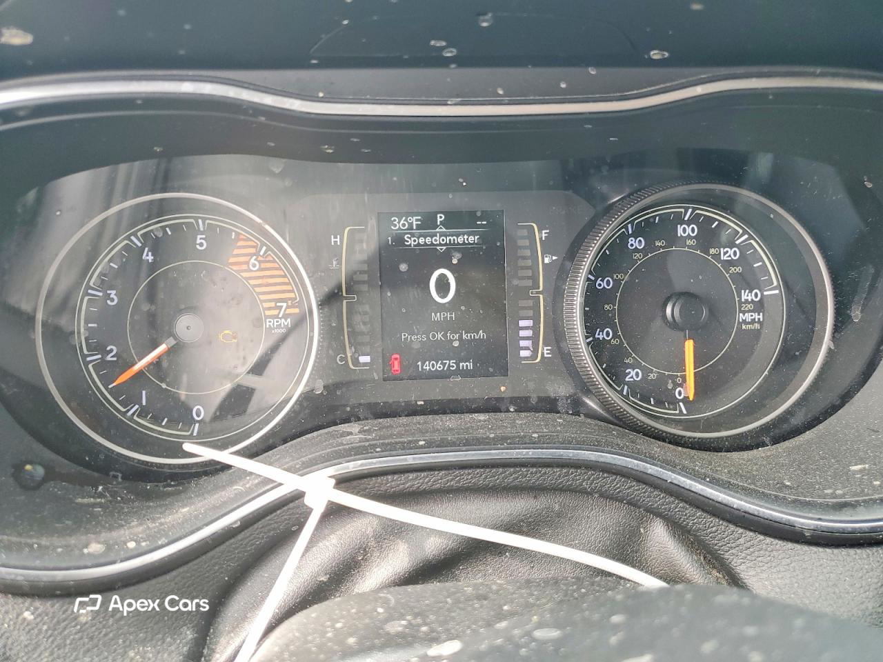 Jeep Cherokee 2019