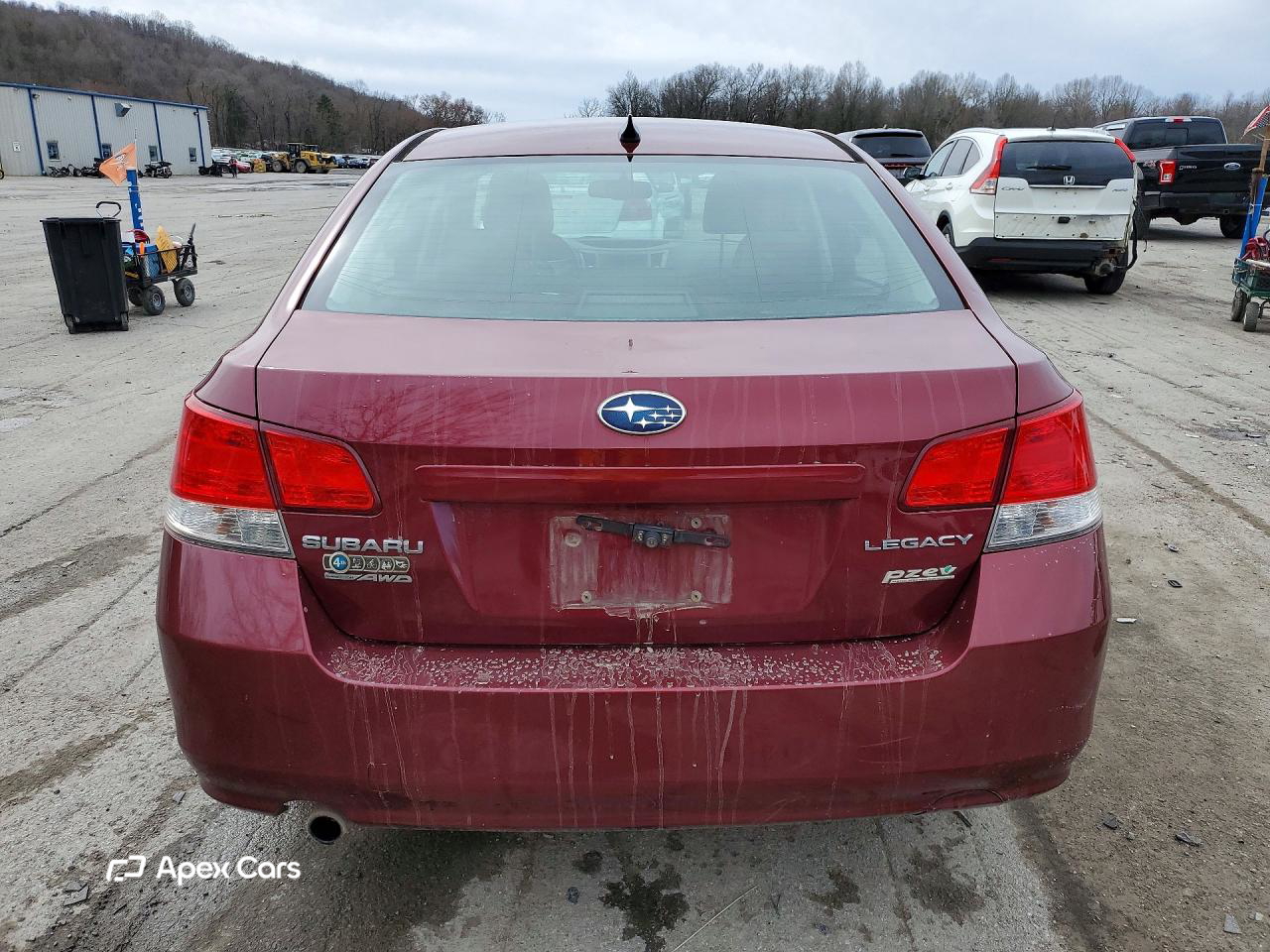 Subaru Legacy 2011